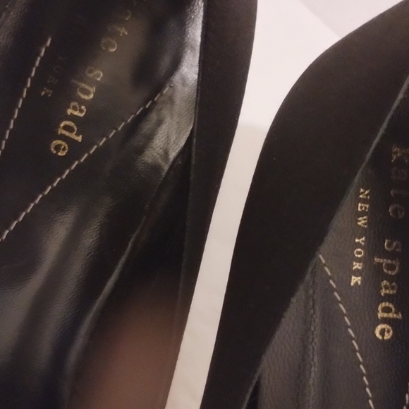 Kate Spade Satin Rosette Heels - Picture 8 of 11